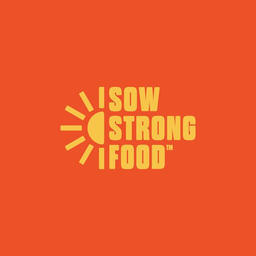 Sow Strong New Logo Design by Radovan Ciobanenco