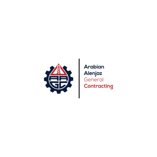 “Modern Industrial Logo for AAGC – Construction & Contracting Company” Design by Pixeldesigner77