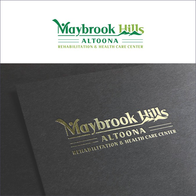 Create logo for Maybrook Hills Healthcare and Rehabilitation Center Logo design contest