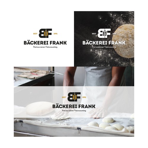 Logo & brand identity pack contest entry by feinschliff