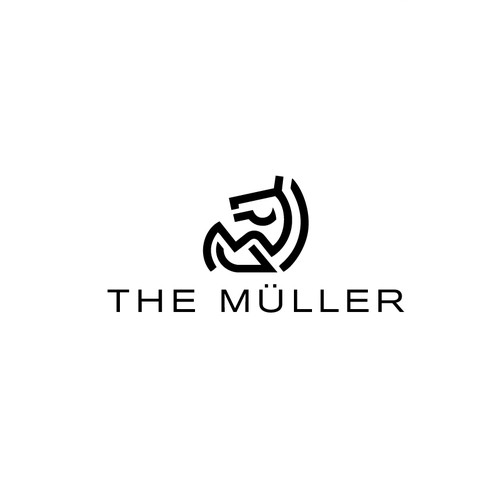 Want a challenge? Use the umlaut  - create a luxury logo for an apt building – The Müller Diseño de S.H Designs
