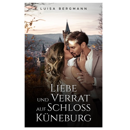 Book cover contest entry by Chikiboom