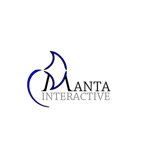 Create the next logo for Manta Interactive Réalisé par SquareBlock
