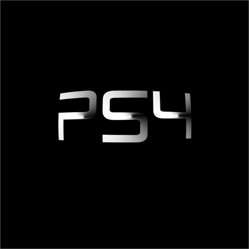 Community Contest: Create the logo for the PlayStation 4. Winner receives $500! Design by Slav1