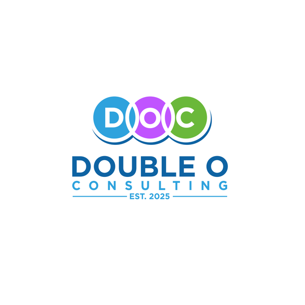 concept logo for Double O Consulting (DOC)