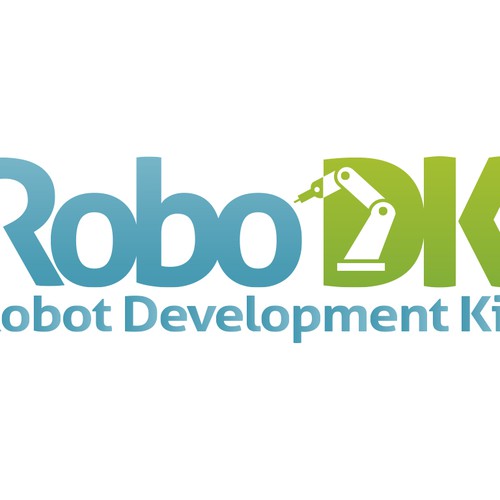 Logo for RoboDK Design by tony ferran