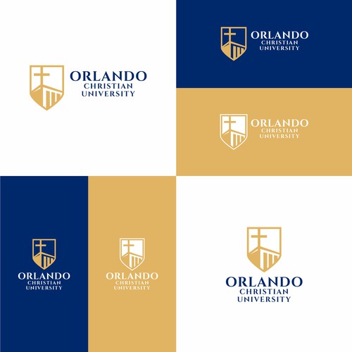 A Classic yet modern logo for a new college. Design by ardieksanusi