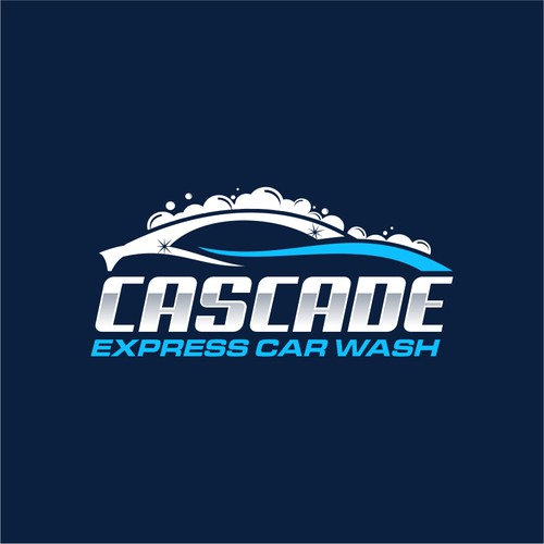 Designs | Need an eye catching logo for an express car wash | Logo ...