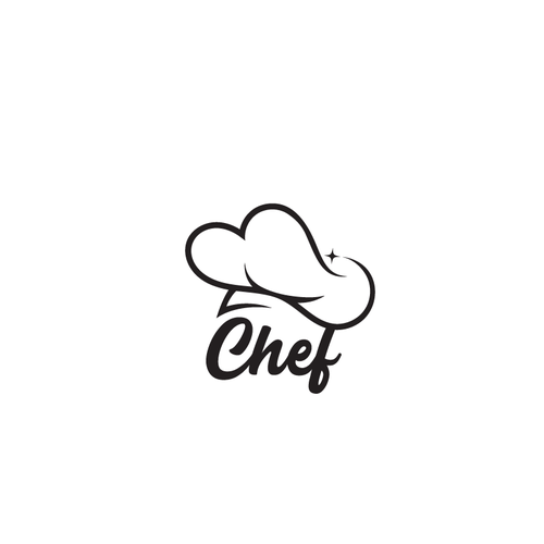 "CHEF": Food & Cooking Social Media Logo Design by oopz