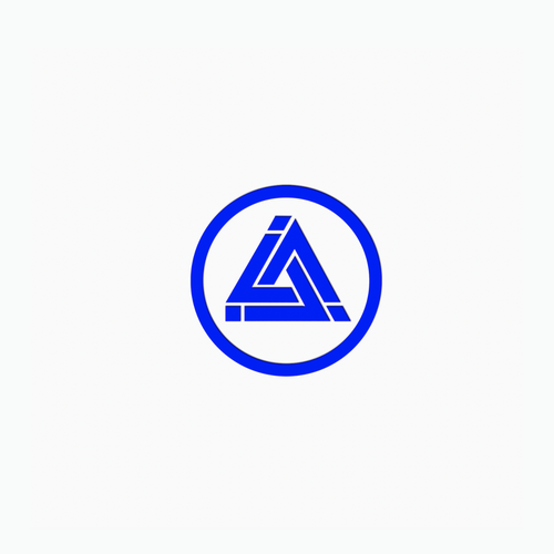 Abstract logo for crypto project Design by 2Be-Art