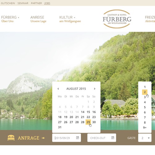 Web page design contest entry by novidraft