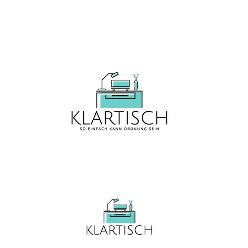 Office brand needs a clean logo design! Design by iz.