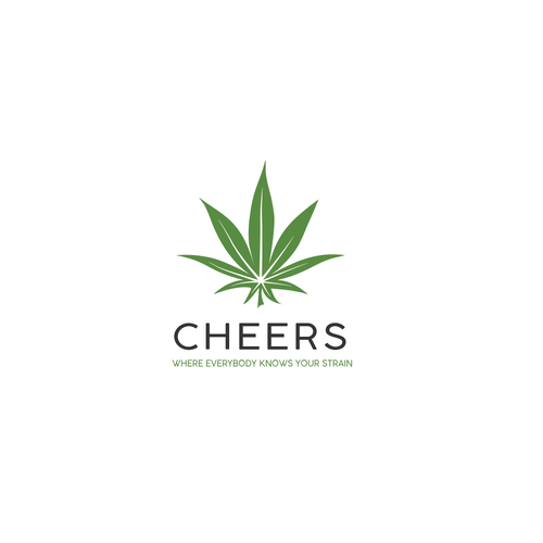 Cheers Cannabis where everyone knows your strain!  Need a great design 4 a world class cannabis shop Design by Graficamente17 ✅