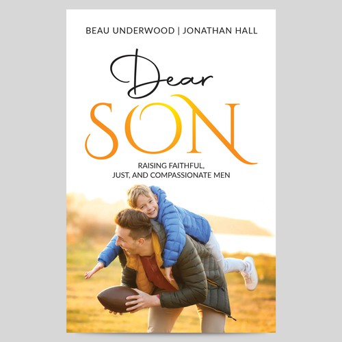 Dear Son Book Cover/Chalice Press Diseño de HAREYRA