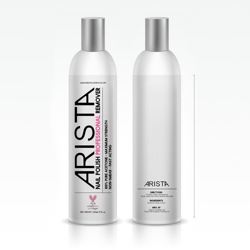 Arista Nail Polish Remover Design by PINT0