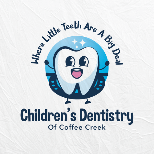 Pediatric Dental office needing a fun, playful, yet sophisticated logo design Design by Hareesh Kumar M