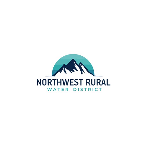 Northwest Rural Water District Design by funkyleviz