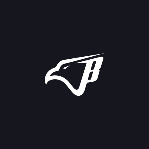 A bold and unique, yet clean-cut bird of prey logo. (With thorough instructions!) Design by FASVlC studio