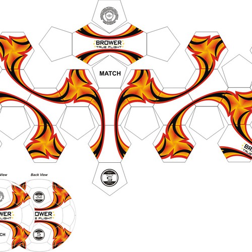 Soccer Ball Design Contest Merchandise contest