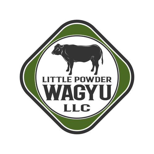 Wagyu Beef and Cattle Logo Promo Design by DataDesign99d