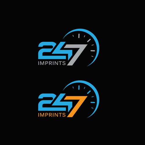 247 Imprints Design by Kas_Ra