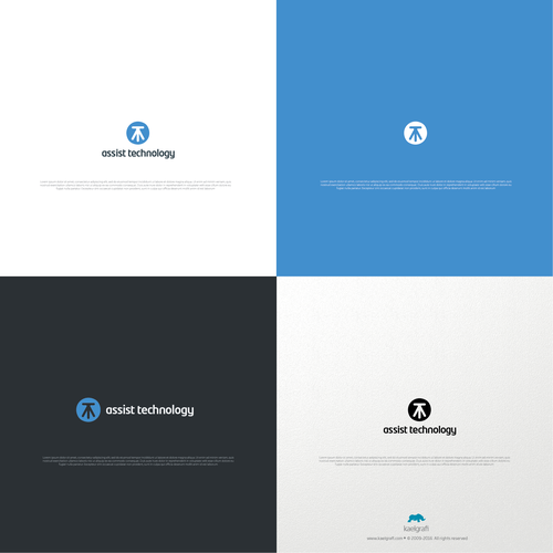 Design a Logo for Assist Technology, an Advertising / Technology Company Design by Kaelgrafi