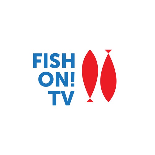 fun and exciting fishing TV channel logo that represents cool fishing contests Design by Elnur Isakov