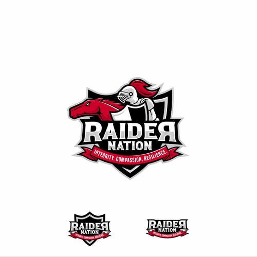 Raider Nation Design réalisé par zumiko