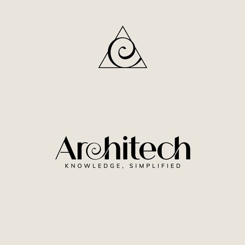 Brilliant logo required for knowledge oasis in an age of cognitive overload! Design by Giunise