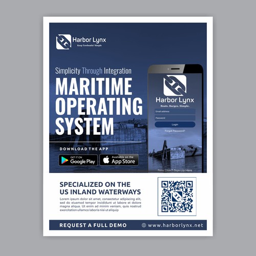 Maritime Operating System - New Tech Simplifying an Old School Industry Design by Dzine Solution