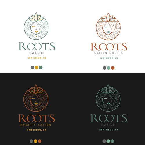 Design a cool logo for Hair/beauty Salon in San Diego CA デザイン by CreoleArts