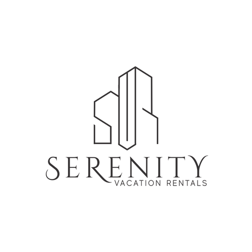 Design di New Vacation home rentals logo for our Airbnb! di JOY ART DESIGN