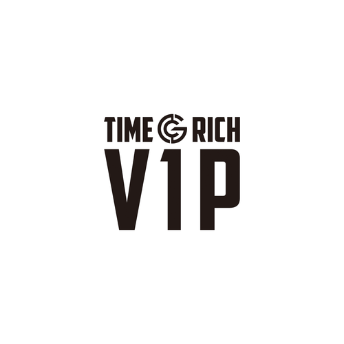 Time Rich VIP Logo Design by neogram