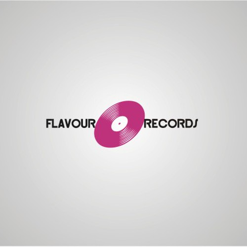 New logo wanted for FLAVOUR RECORDS Diseño de magneticmedia