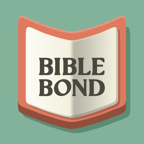 Icon/Logo for App Store and Play Store -- Bible App Design by AnriDesign