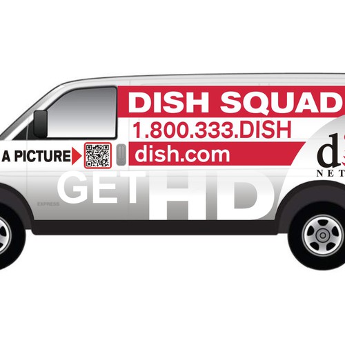V&S 002 ~ REDESIGN THE DISH NETWORK INSTALLATION FLEET Design by The Visual Wizard