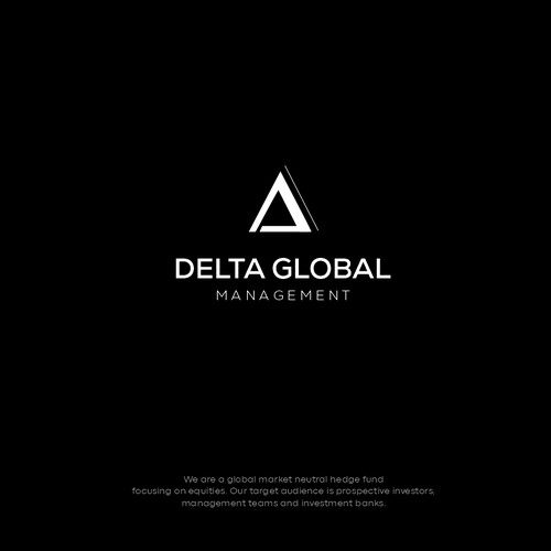 Design for a Hedge Fund Logo Incorporating Change Design by B.Stoilova