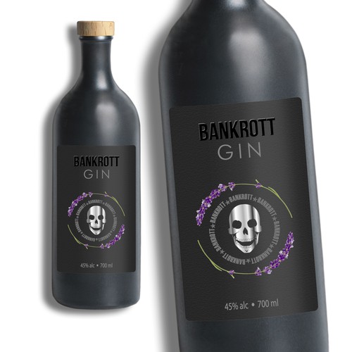 Product label contest entry by Debdutta*