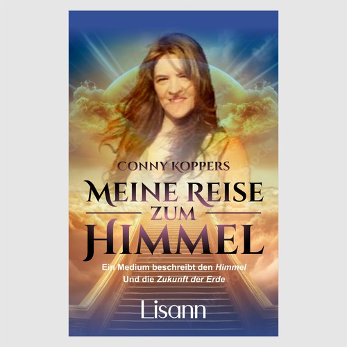 Cover for spiritual book My Journey to Heaven Réalisé par i-ali