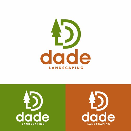 new high end landscaping company Design by KAYA graphcis™