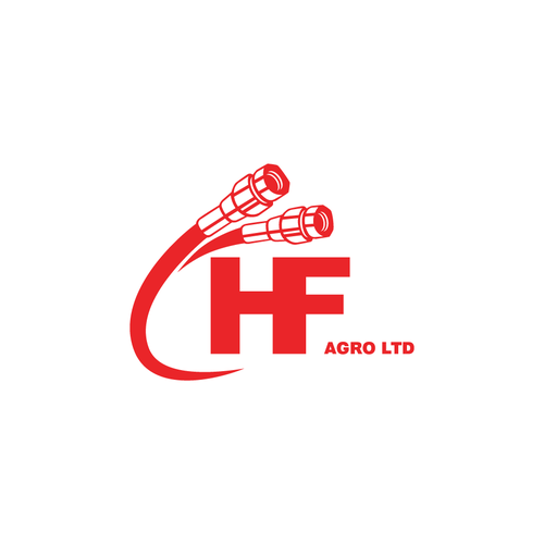 Hydraulic hose shop logo Design by dmapesho