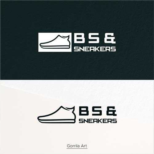 Design a Classic Logo for a Sneaker Customizing Brand Design by Gorilla Art ™