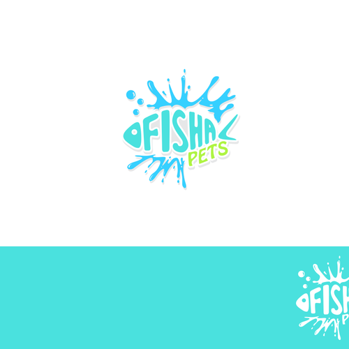 Design a fun, fresh logo package for aquarium pet store
 Design by jemokdesigns