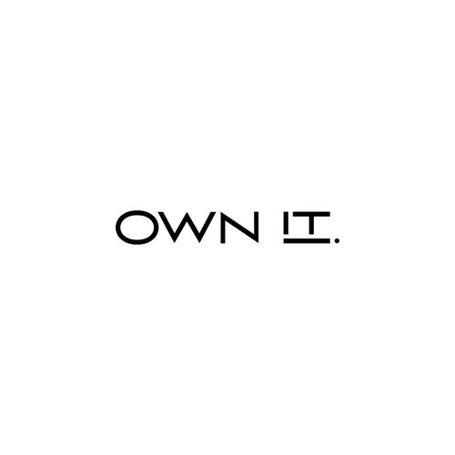 Edgy logo design for OWN IT Design by Dirtymice