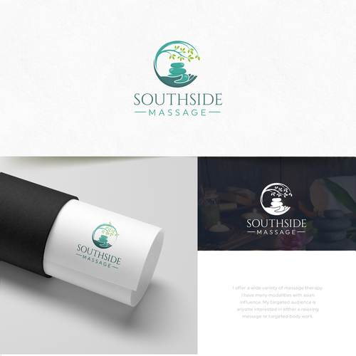 Massage Therapy logo design in Florida Design by alt_designs