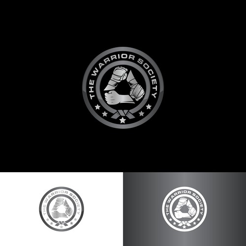 Logo design for the martial arts/combat sports industry Design by Young Creations
