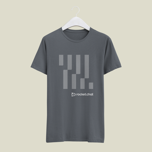 New T-Shirt for Rocket.Chat, The Ultimate Communication Platform! Diseño de Arif Iskandar
