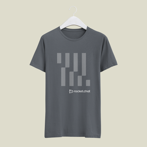 New T-Shirt for Rocket.Chat, The Ultimate Communication Platform! デザイン by Arif Iskandar