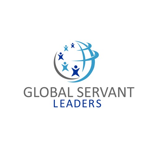 We need a simple logo that will get the attention of Christian servant leaders around the world! Design by Foal