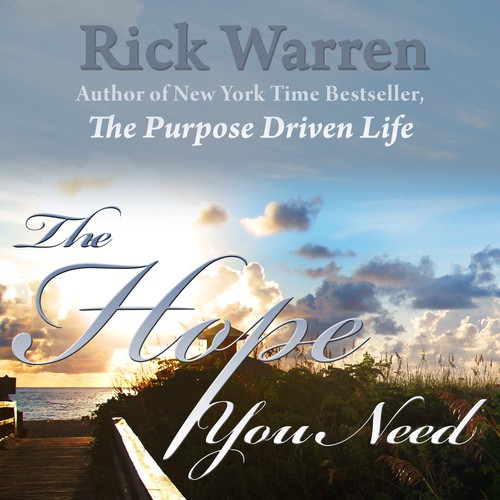 Design Rick Warren's New Book Cover Réalisé par jessdavenport23